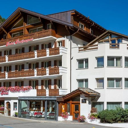 Hotel Portjengrat Saas-Almagell Exterior foto