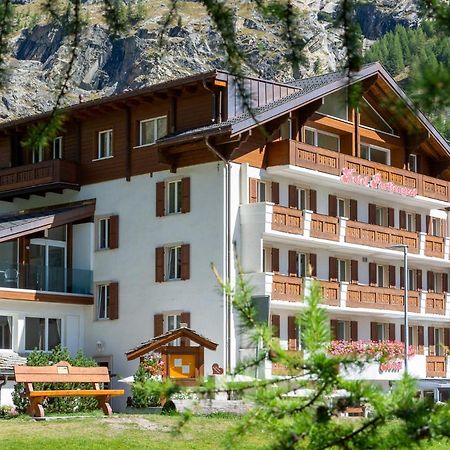 Hotel Portjengrat Saas-Almagell Exterior foto